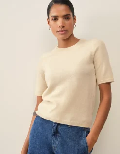 Cashmere Knitted T-shirt
