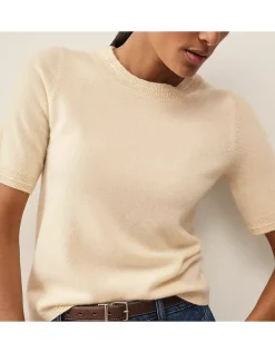 Cashmere Knitted T-shirt