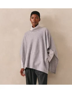 Cashmere Layering Poncho