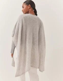 Cashmere Layering Poncho