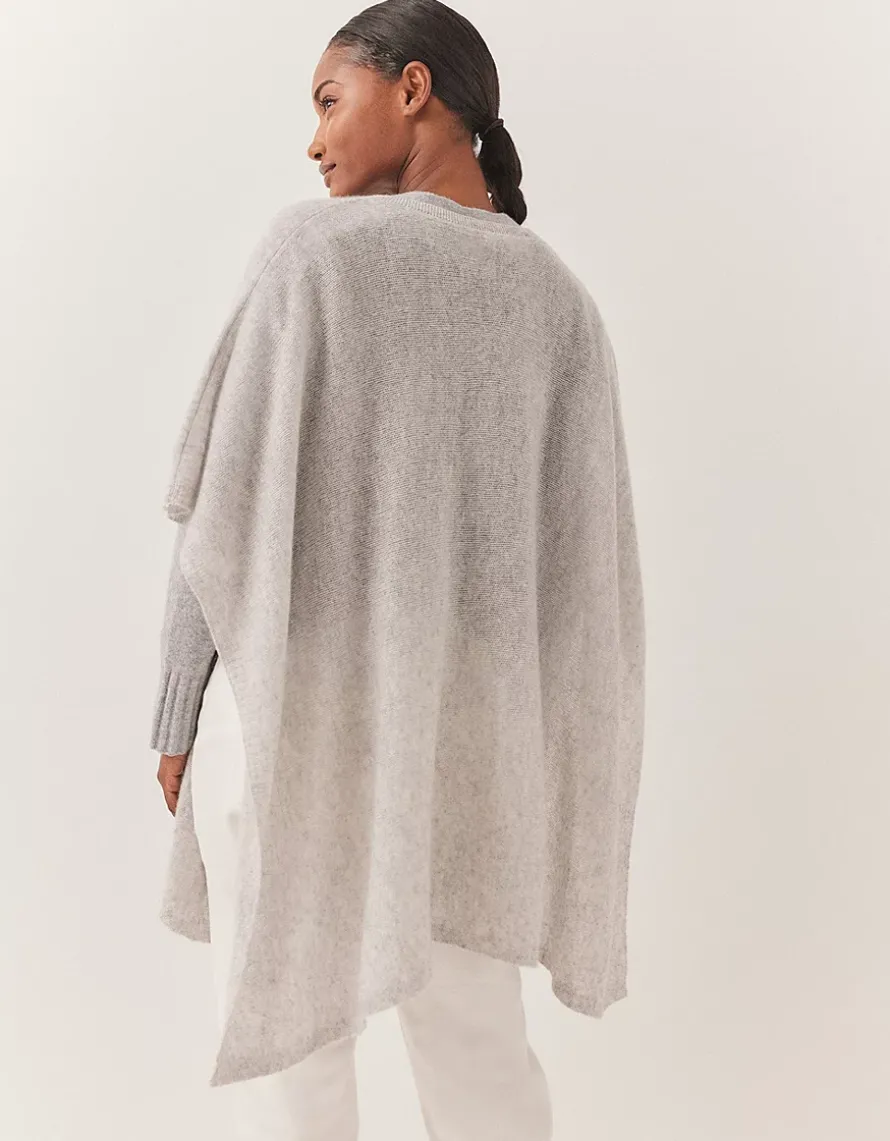 Cashmere Layering Poncho