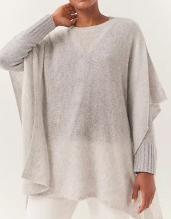 Cashmere Layering Poncho