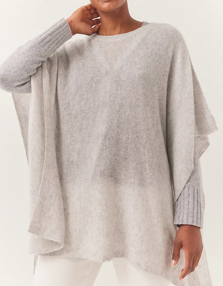 Cashmere Layering Poncho