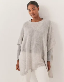 Cashmere Layering Poncho