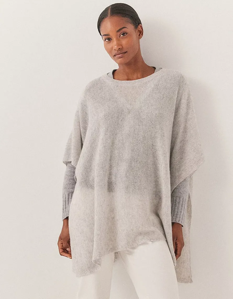 Cashmere Layering Poncho