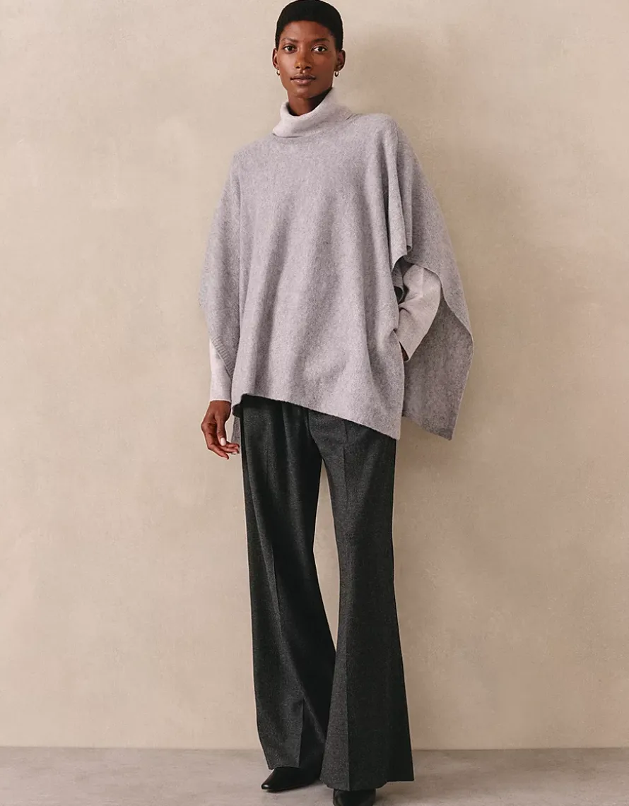 Cashmere Layering Poncho