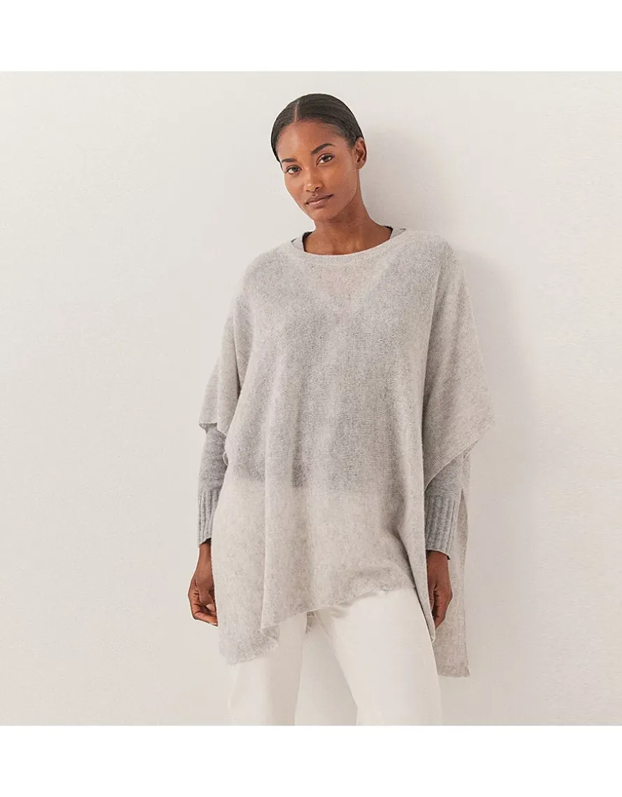 Cashmere Layering Poncho