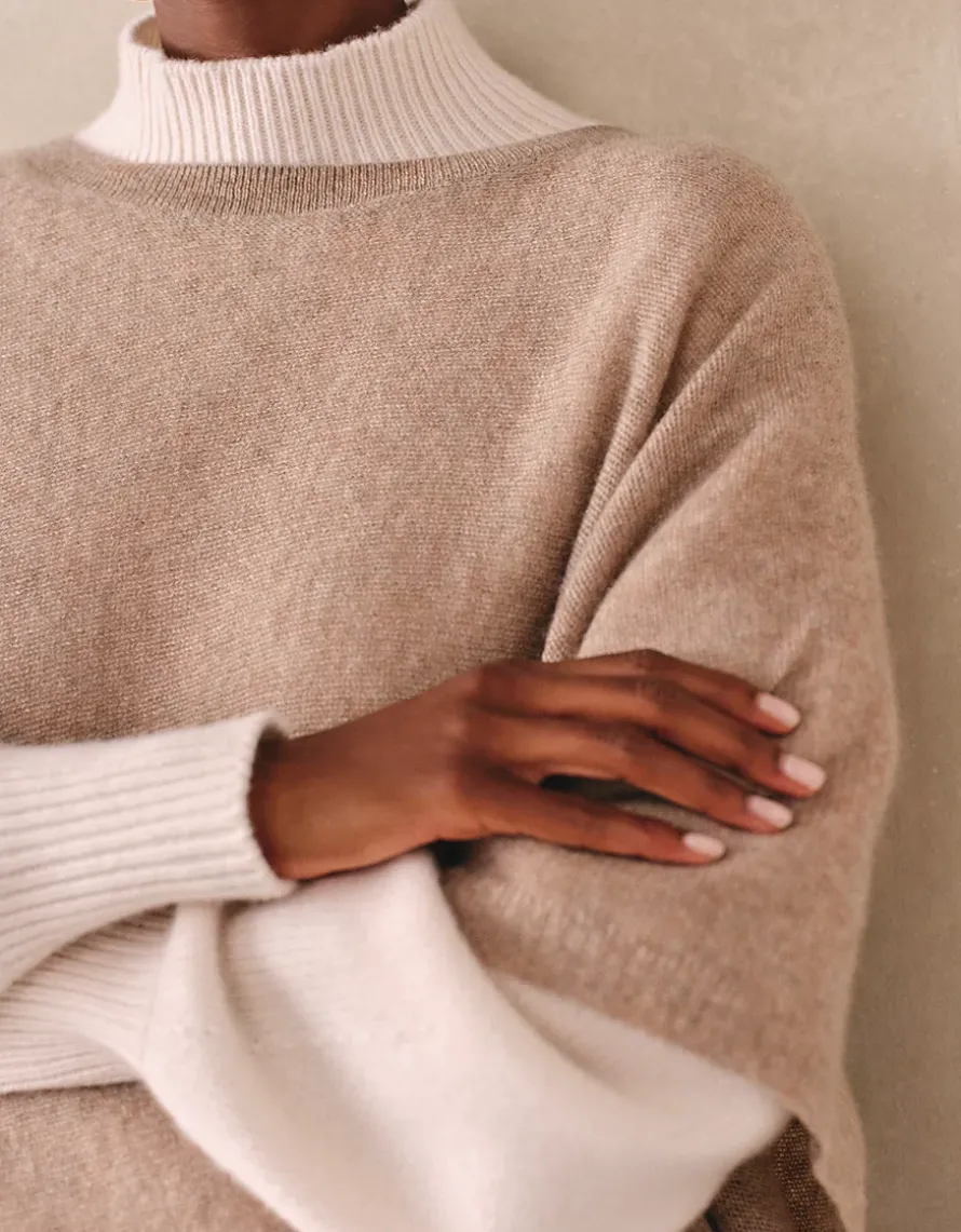 Cashmere Layering Poncho