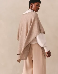 Cashmere Layering Poncho