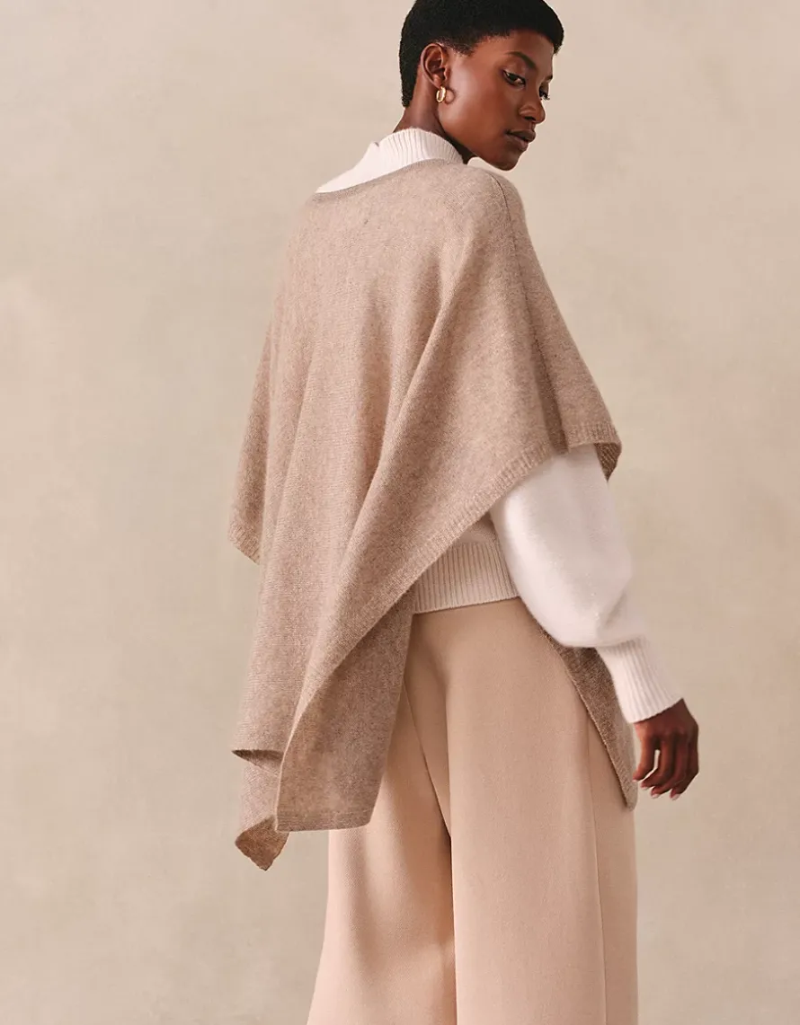 Cashmere Layering Poncho