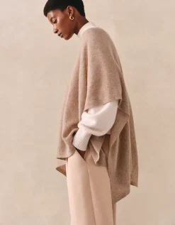 Cashmere Layering Poncho
