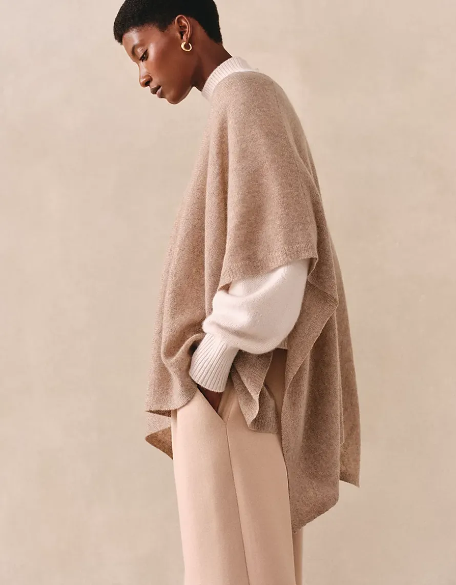Cashmere Layering Poncho