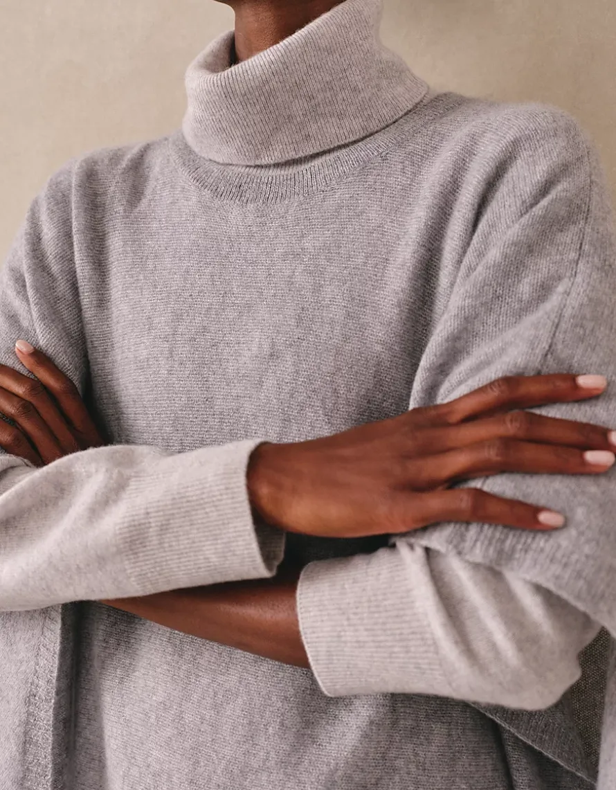 Cashmere Layering Poncho
