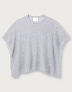 Cashmere Layering Poncho