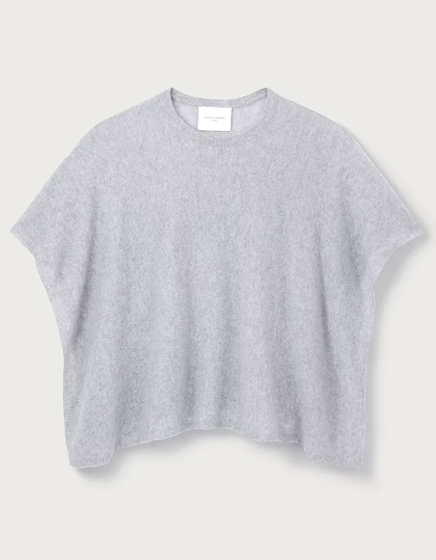 Cashmere Layering Poncho