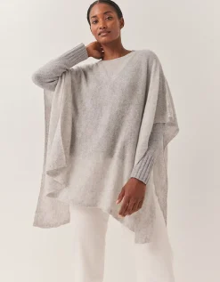 Cashmere Layering Poncho
