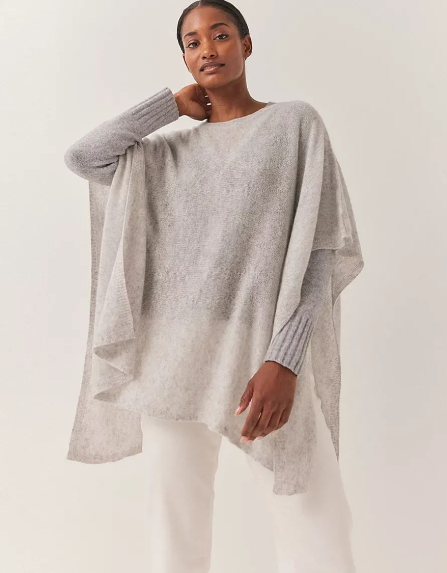 Cashmere Layering Poncho