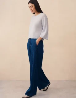 Cashmere Layering Wide Sleeve Jumper