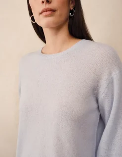 Cashmere Layering Wide Sleeve Jumper
