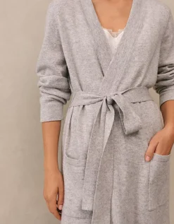 Cashmere Short Robe