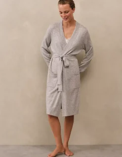 Cashmere Short Robe