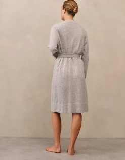 Cashmere Short Robe