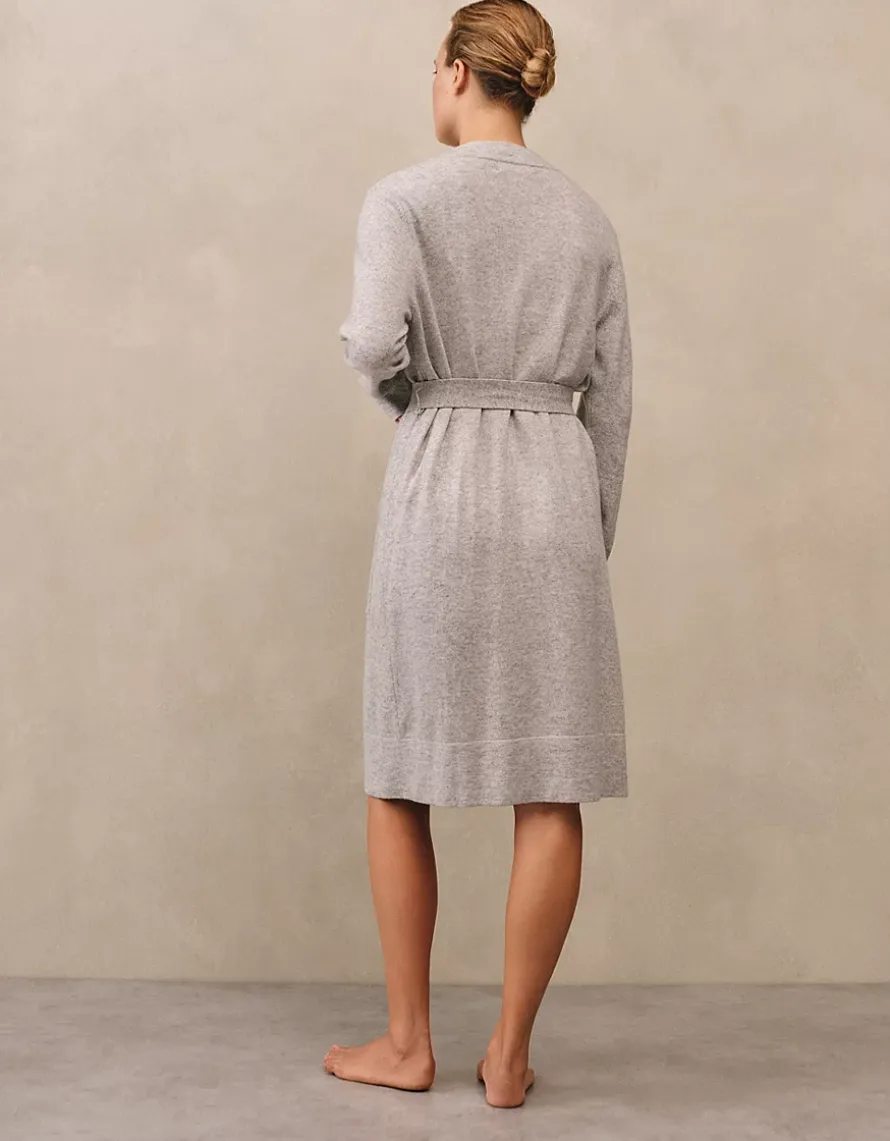 Cashmere Short Robe