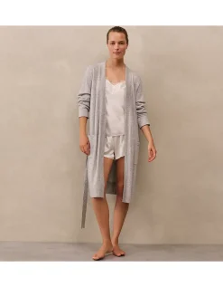 Cashmere Short Robe