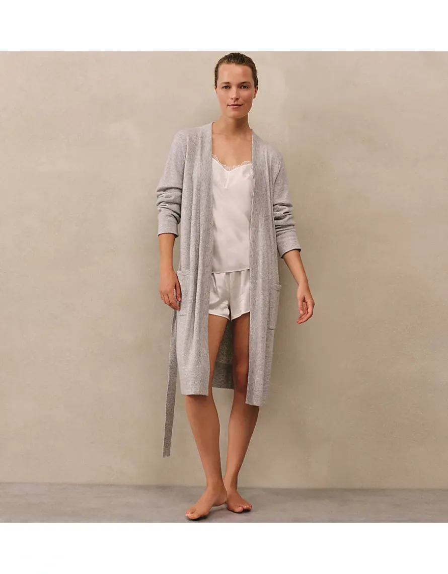 Cashmere Short Robe