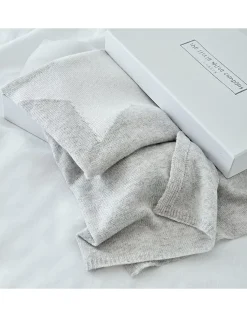 Cashmere Star Baby Blanket