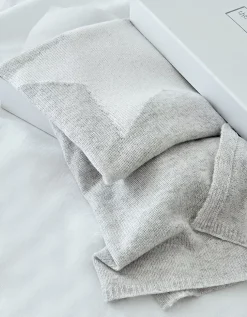 Cashmere Star Baby Blanket