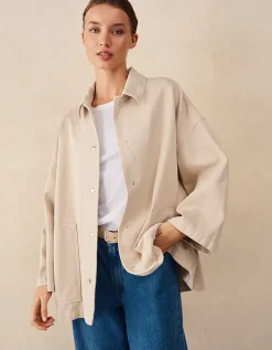 Casual Top Stitching Jacket