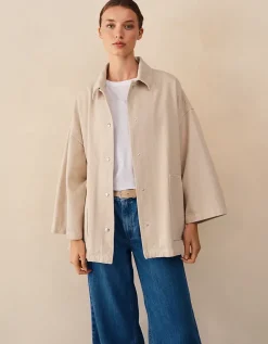 Casual Top Stitching Jacket