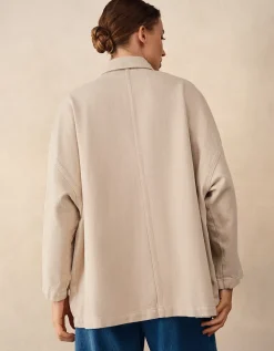 Casual Top Stitching Jacket