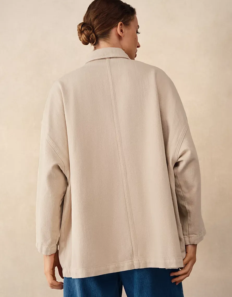 Casual Top Stitching Jacket