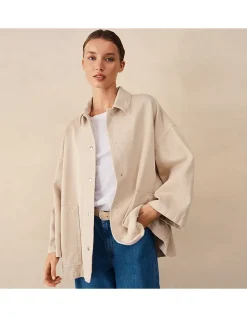 Casual Top Stitching Jacket