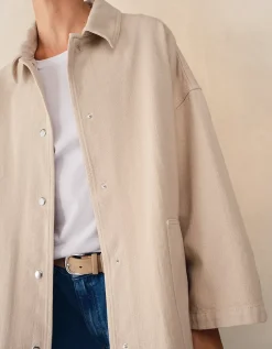 Casual Top Stitching Jacket