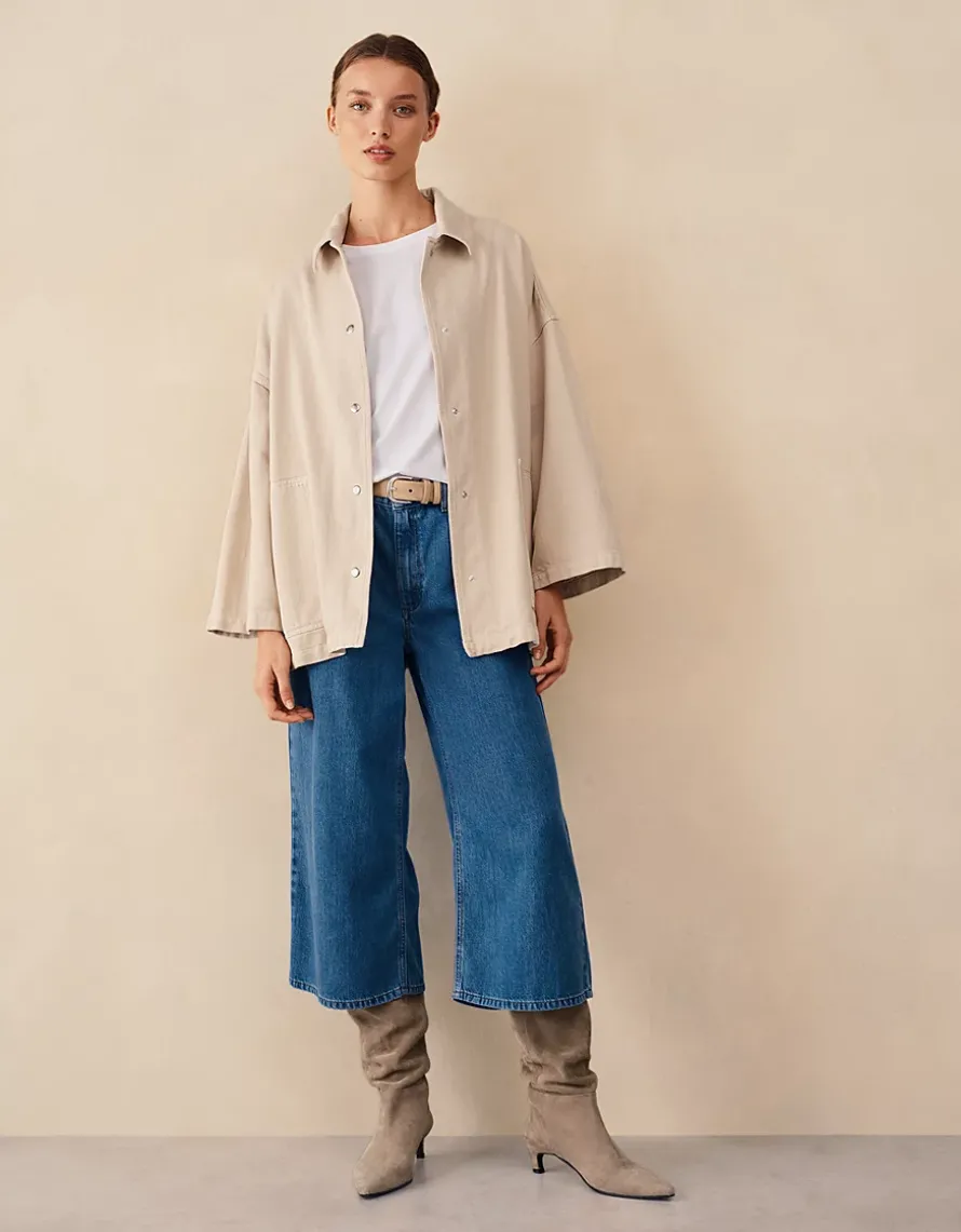 Casual Top Stitching Jacket