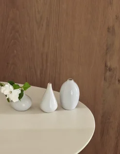 Ceramic Bud Vases – Set of 3