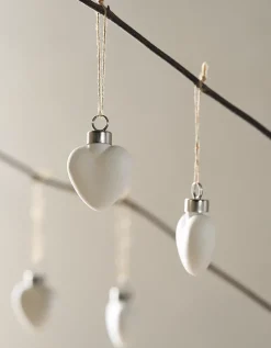 Ceramic Hearts – Set of 6