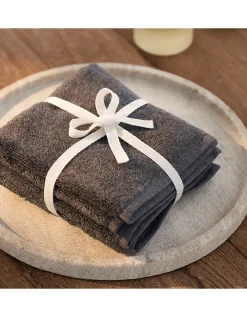 Charcoal Face Cloths – Set of 3