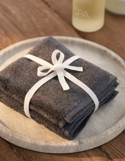 Charcoal Face Cloths – Set of 3