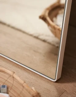 Chiltern Fine Metal Floor Mirror