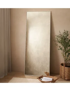 Chiltern Fine Metal Floor Mirror
