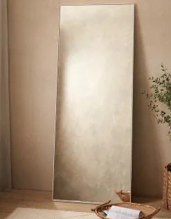 Chiltern Fine Metal Floor Mirror