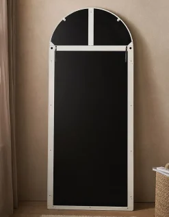 Chiltern Fine Metal Full Length Arch Mirror