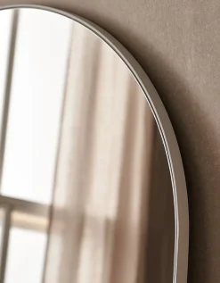 Chiltern Fine Metal Full Length Arch Mirror