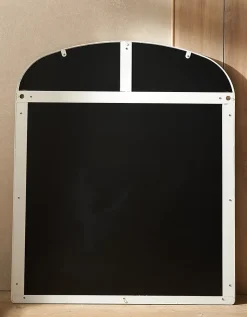 Chiltern Fine Metal Mantle Arch Mirror