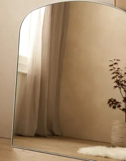 Chiltern Fine Metal Mantle Arch Mirror
