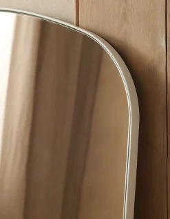 Chiltern Fine Metal Mantle Arch Mirror